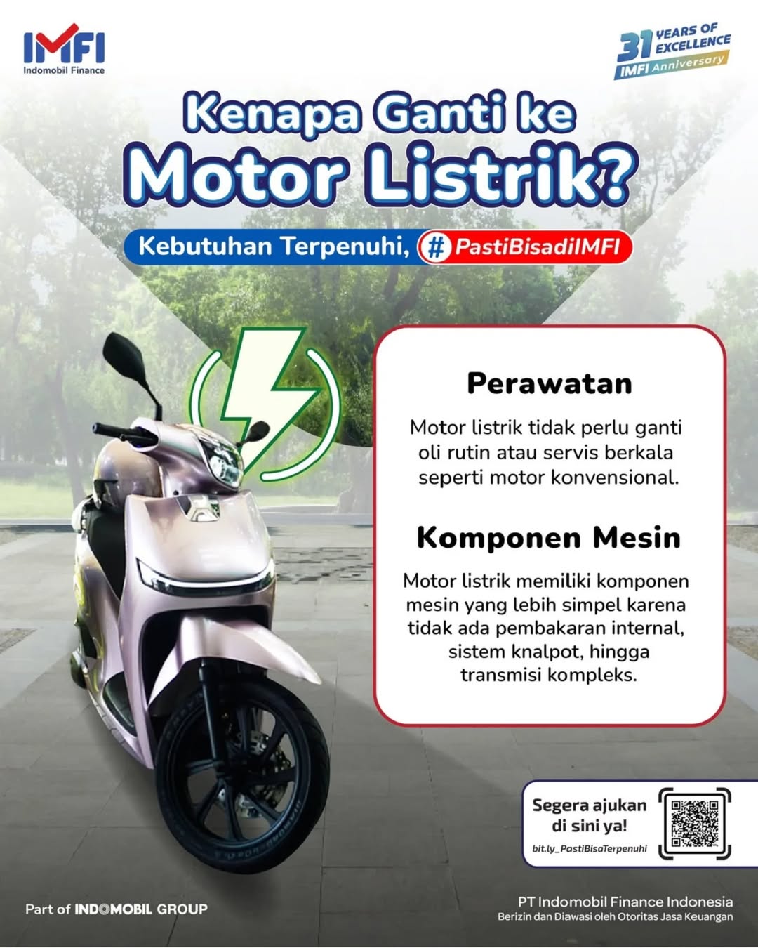 Kenapa Ganti ke Motor Listrik?